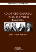Cover: Advanced Calculus - Chapman & Hall/CRC