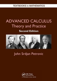 Abbildung von: Advanced Calculus - Chapman & Hall/CRC