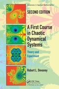 Cover: A First Course In Chaotic Dynamical Systems - Chapman & Hall/CRC