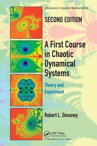 Abbildung von: A First Course In Chaotic Dynamical Systems - Chapman & Hall/CRC
