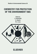Cover: Chemistry for Protection of the Environment 1985 - Elsevier