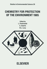 Enlarge image Cover: Chemistry for Protection of the Environment 1985 - Elsevier