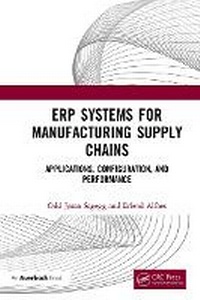 Abbildung von: ERP Systems for Manufacturing Supply Chains - Auerbach