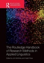 Cover: The Routledge Handbook of Research Methods in Applied Linguistics - Routledge