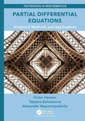 Cover: Partial Differential Equations - Chapman & Hall/CRC