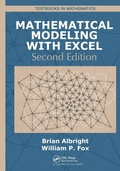 Bild: Mathematical Modeling with Excel - Chapman & Hall/CRC