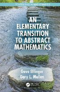 Abbildung von: An Elementary Transition to Abstract Mathematics - CRC Press