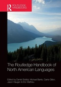 Cover: The Routledge Handbook of North American Languages - Routledge