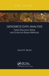 Enlarge image Cover: Genomics Data Analysis - Chapman & Hall/CRC