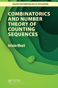 Cover: Combinatorics and Number Theory of Counting Sequences - Chapman & Hall/CRC