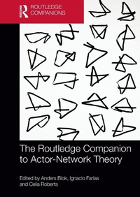 Enlarge image Cover: The Routledge Companion to Actor-Network Theory - Routledge