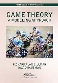 Enlarge image Cover: Game Theory - Chapman & Hall/CRC