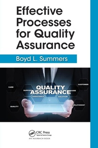 Abbildung von: Effective Processes for Quality Assurance - Auerbach