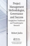 Cover: Project Management Methodologies, Governance and Success - Auerbach