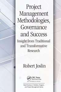 Enlarge image Cover: Project Management Methodologies, Governance and Success - Auerbach