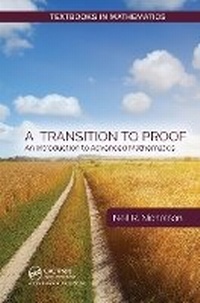 Abbildung von: A Transition to Proof - CRC Press