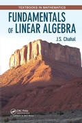 Cover: Fundamentals of Linear Algebra - Chapman & Hall/CRC