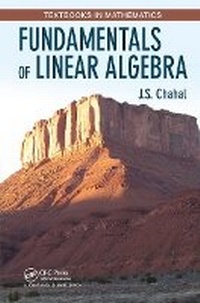Abbildung von: Fundamentals of Linear Algebra - Chapman & Hall/CRC