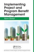 Cover: Implementing Project and Program Benefit Management - Auerbach