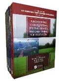 Cover: Hyperspectral Remote Sensing of Vegetation, Second Edition, Four Volume Set - CRC Press
