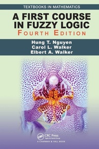 Abbildung von: A First Course in Fuzzy Logic - Chapman & Hall/CRC