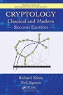 Cover: Cryptology - Chapman & Hall/CRC