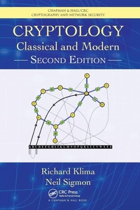 Enlarge image Cover: Cryptology - Chapman & Hall/CRC
