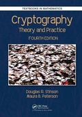 Cover: Cryptography - Chapman & Hall/CRC