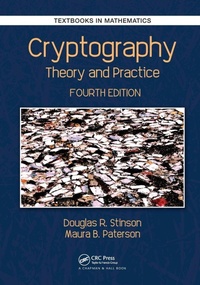 Enlarge image Cover: Cryptography - Chapman & Hall/CRC