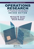 Cover: Operations Research - Chapman & Hall/CRC