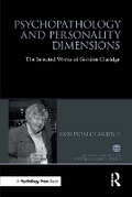 Cover: Psychopathology and personality dimensions - Routledge