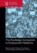 Cover: The Routledge Companion to Employment Relations - Routledge