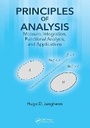 Cover: Principles of Analysis - Chapman & Hall/CRC