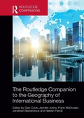 Cover: The Routledge Companion to the Geography of International Business - Routledge