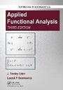 Cover: Applied Functional Analysis - Chapman & Hall/CRC