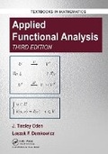 Cover: Applied Functional Analysis - Chapman & Hall/CRC