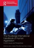 Cover: The Routledge International Handbook of Human Aggression - Routledge