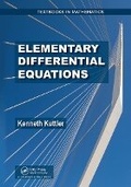 Cover: Elementary Differential Equations - Chapman & Hall/CRC