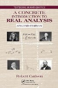 Abbildung von: A Concrete Introduction to Real Analysis - Chapman & Hall/CRC