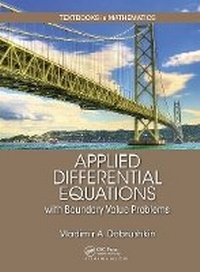 Enlarge image Cover: Applied Differential Equations with Boundary Value Problems - Chapman & Hall/CRC