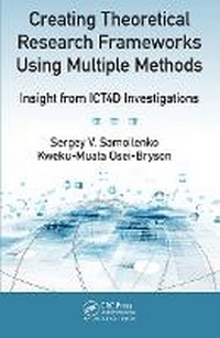 Enlarge image Cover: Creating Theoretical Research Frameworks using Multiple Methods - Auerbach
