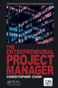 Enlarge image Cover: The Entrepreneurial Project Manager - Auerbach
