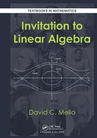 Abbildung von: Invitation to Linear Algebra - Chapman & Hall/CRC