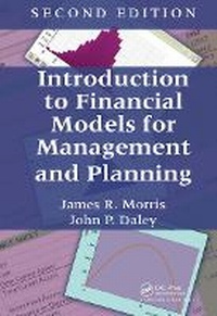Enlarge image Cover: Introduction to Financial Models for Management and Planning - Chapman & Hall/CRC