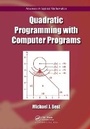 Cover: Quadratic Programming with Computer Programs - Chapman & Hall/CRC