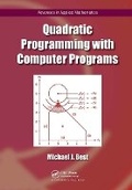 Cover: Quadratic Programming with Computer Programs - Chapman & Hall/CRC