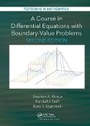 Cover: A Course in Differential Equations with Boundary Value Problems - Chapman & Hall/CRC