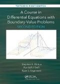 Cover: A Course in Differential Equations with Boundary Value Problems - Chapman & Hall/CRC