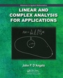 Cover: Linear and Complex Analysis for Applications - CRC Press