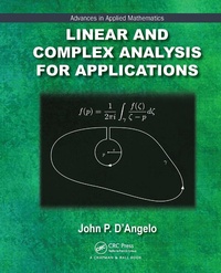 Enlarge image Cover: Linear and Complex Analysis for Applications - CRC Press